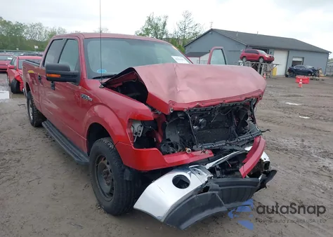 2010 Ford F-150 Xlt from USA, damaged, VIN 1FTFW1CV5AFC10291